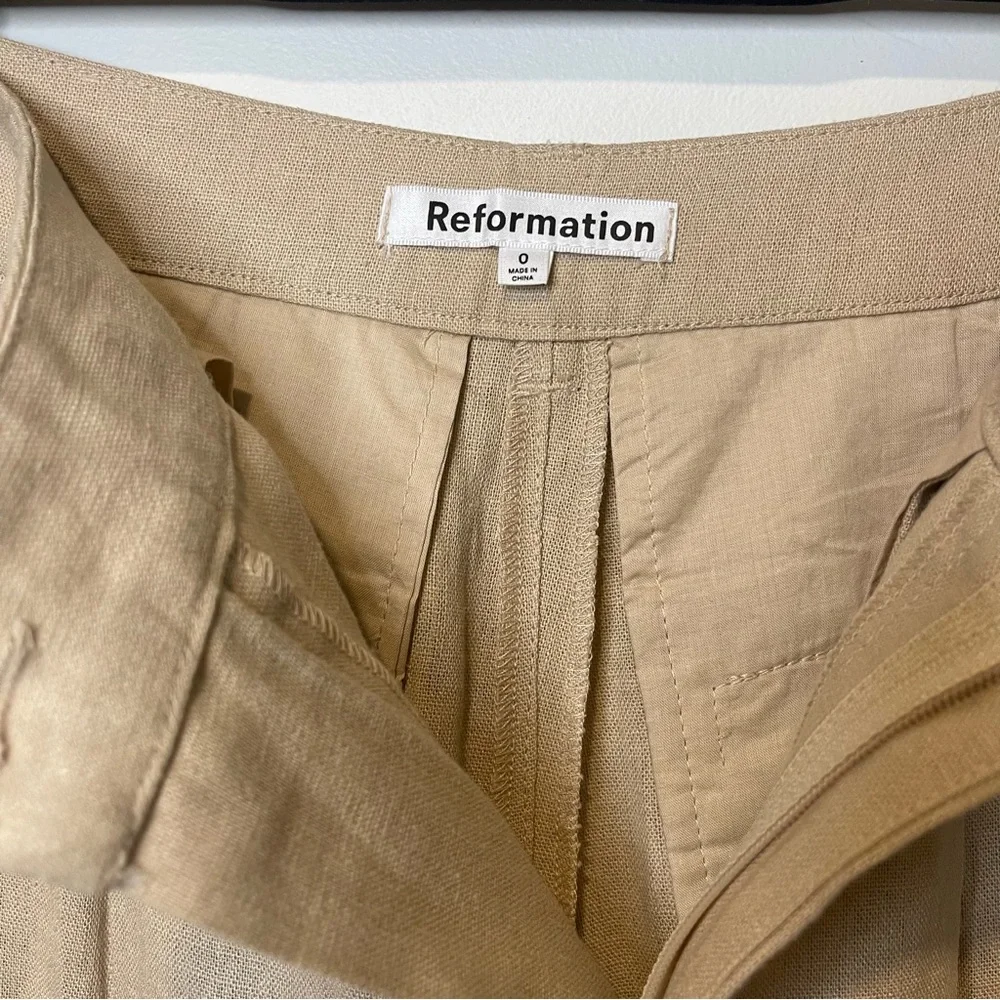 NWOT Reformation Earl Pant